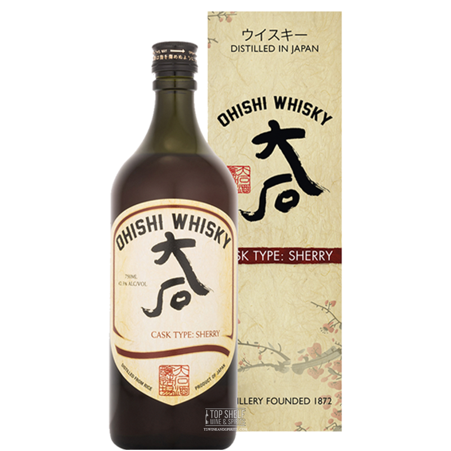 Ohishi Sherry Cask Japanese Whisky