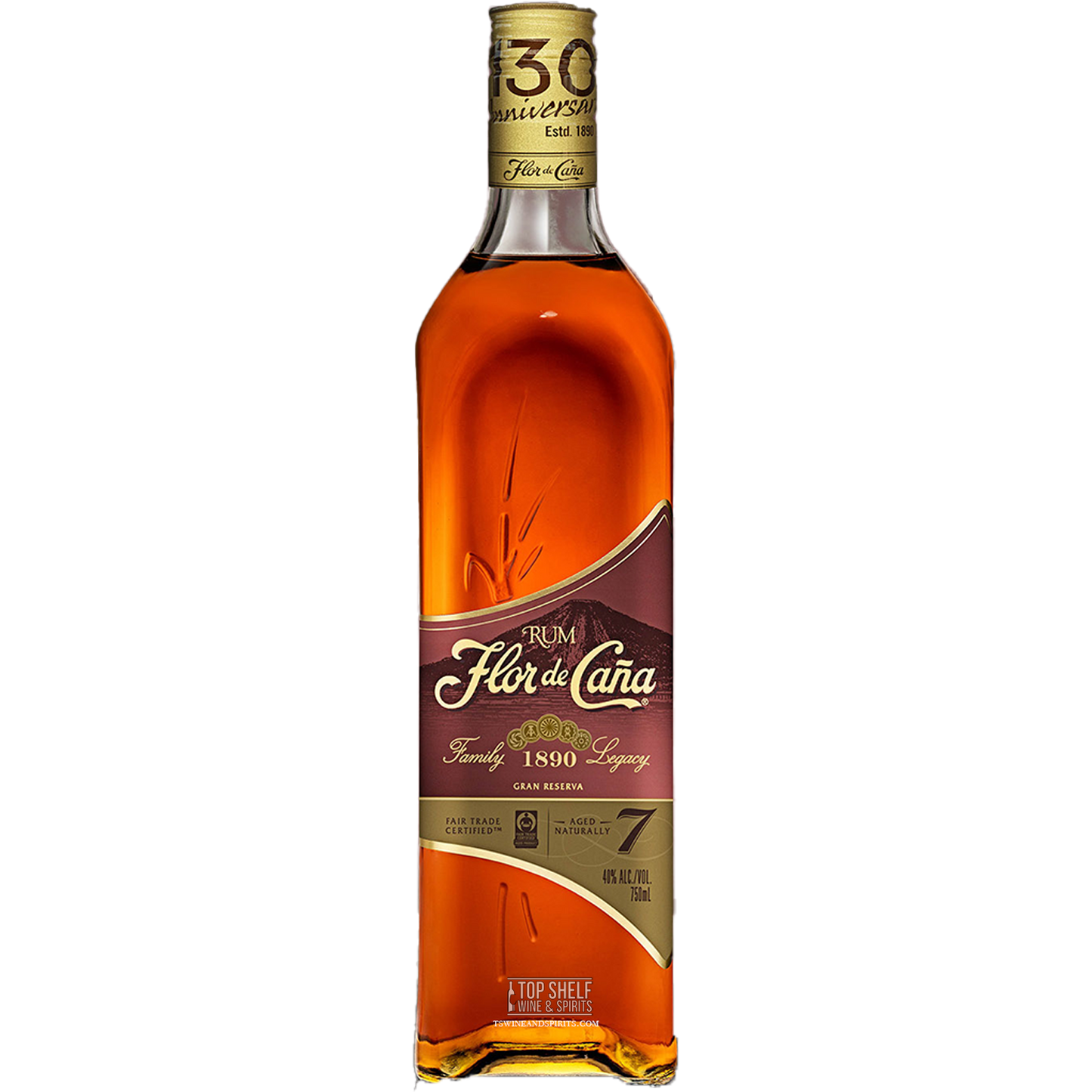 Flor de CaÃ±a Gran Reserva 7 Year Rum
