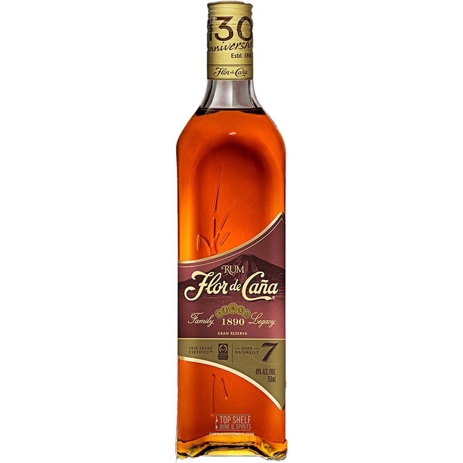 Flor de CaÃ±a Gran Reserva 7 Year Rum