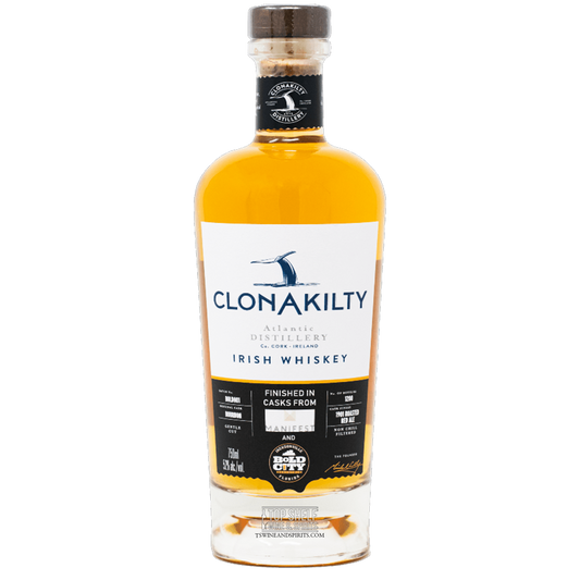 Clonakilty x Manifest & Bold City Brewing Irish Whiskey