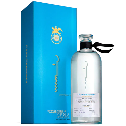 Casa Dragones Pedro Reyes Signature Edition Blanco Tequila
