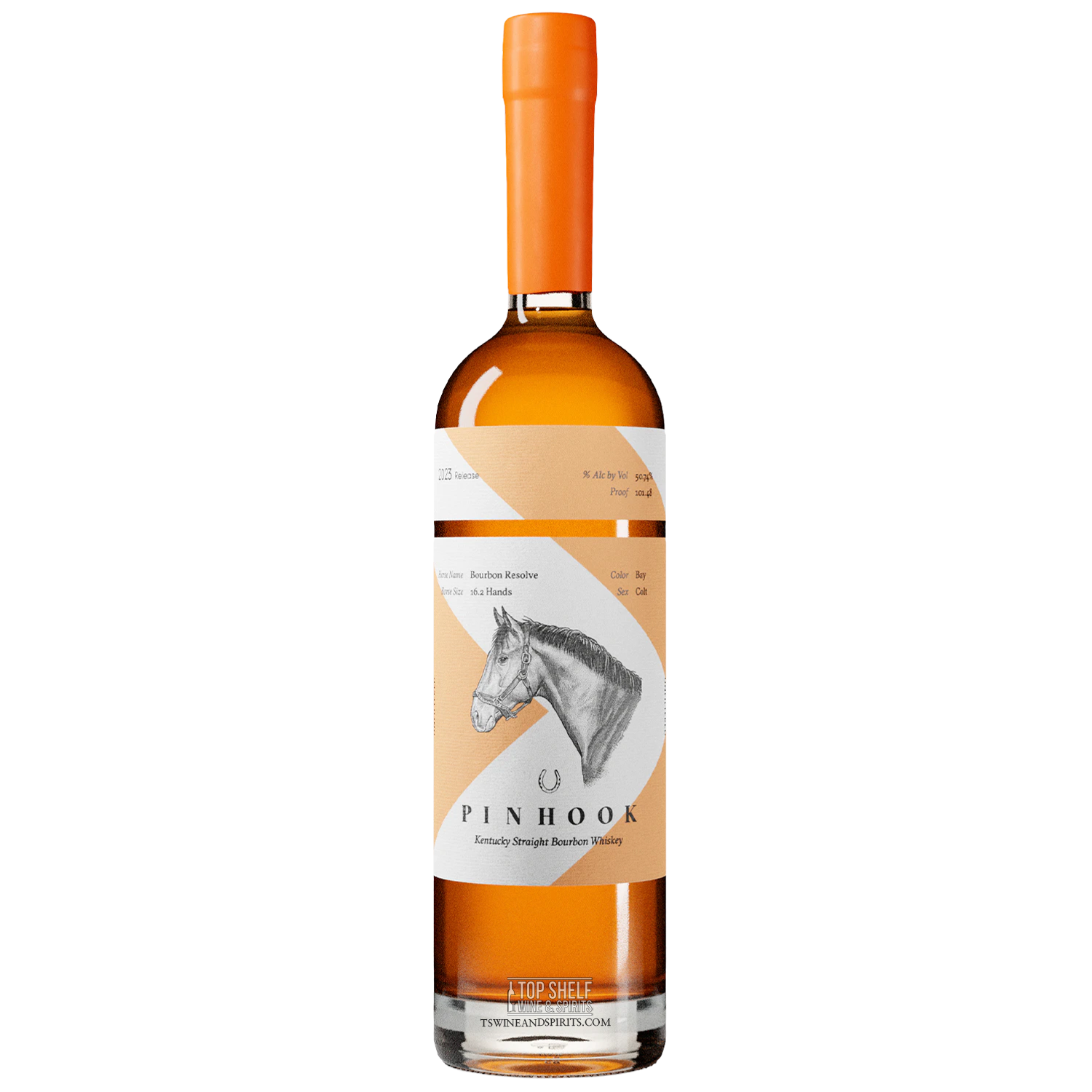 Pinhook Flagship Bourbon Resolve 2023 Kentucky Straight Bourbon