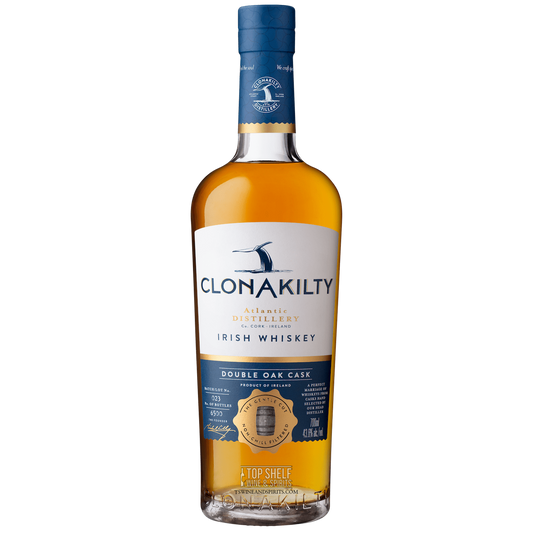 Clonakilty Double Oak Cask Finish Single Batch Irish Whiskey