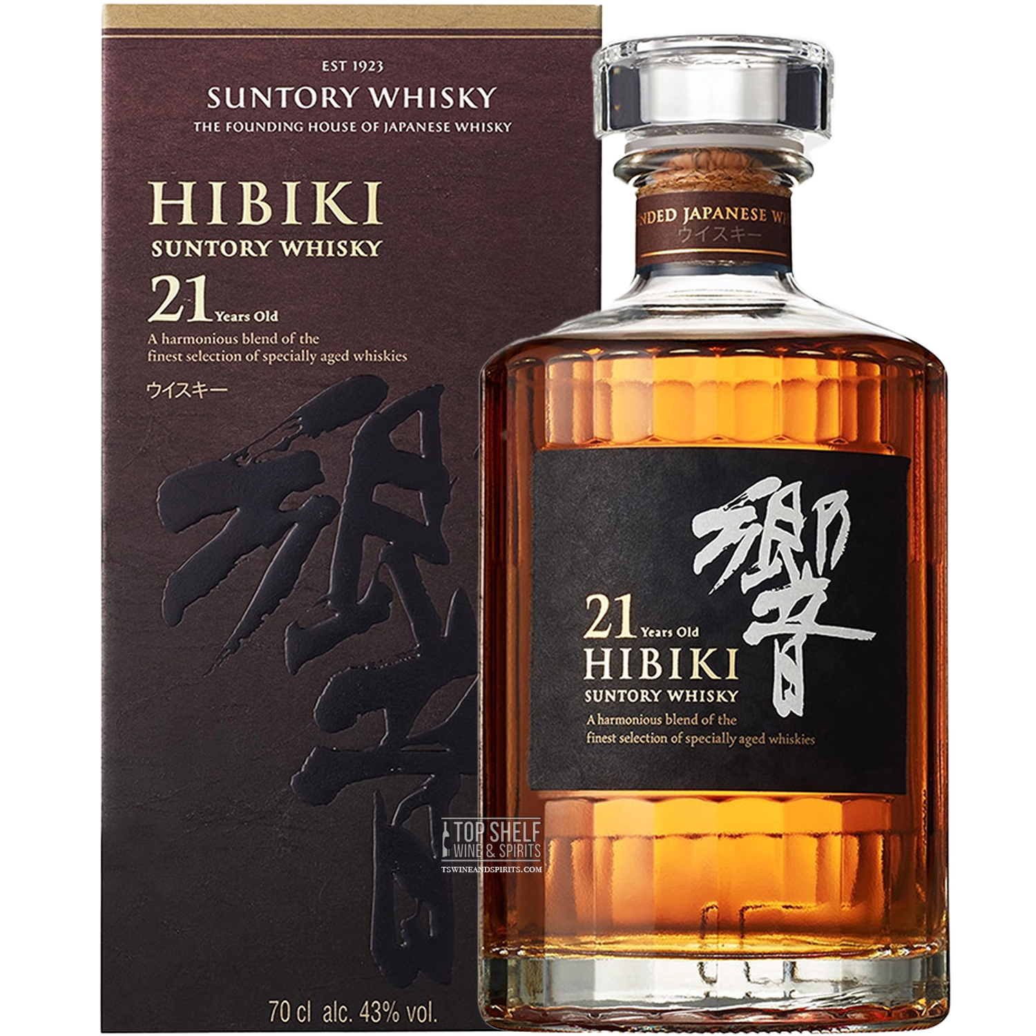 Hibiki 21 Year Japanese Whisky