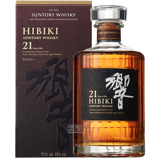 Hibiki 21 Year Japanese Whisky