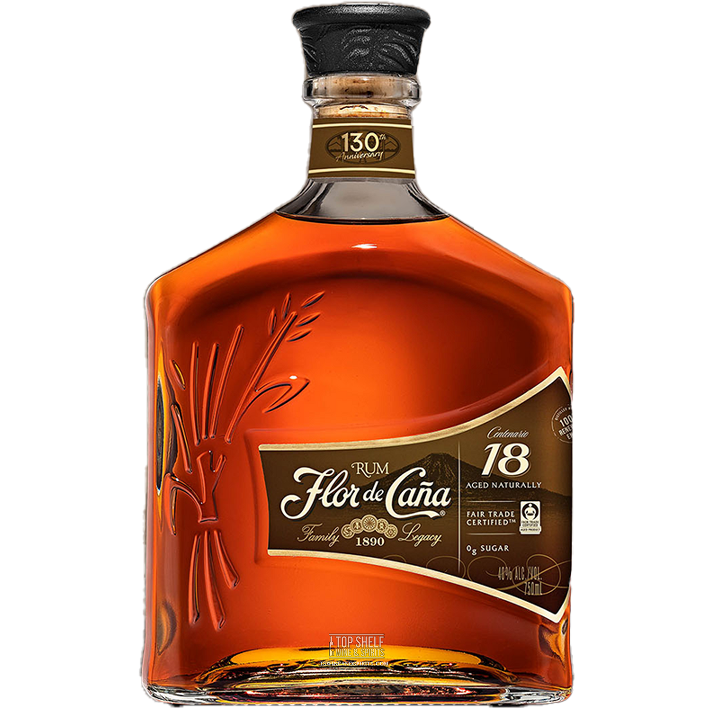 Flor de CaÃ±a Single Estate 18 Year Rum
