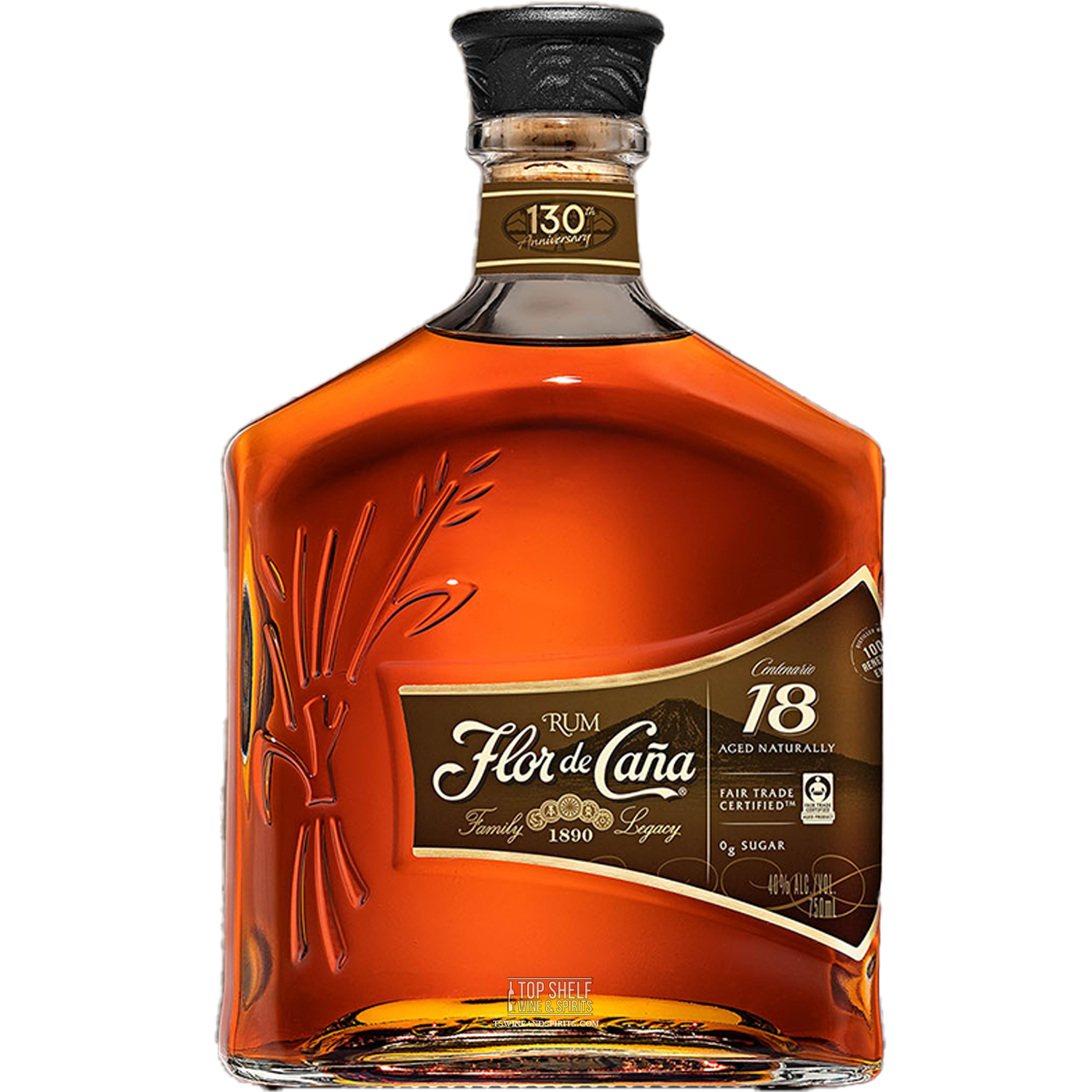 Flor de CaÃ±a Single Estate 18 Year Rum