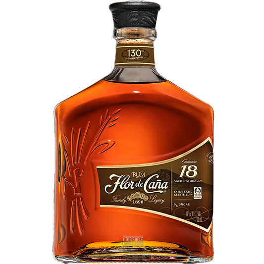 Flor de CaÃ±a Single Estate 18 Year Rum