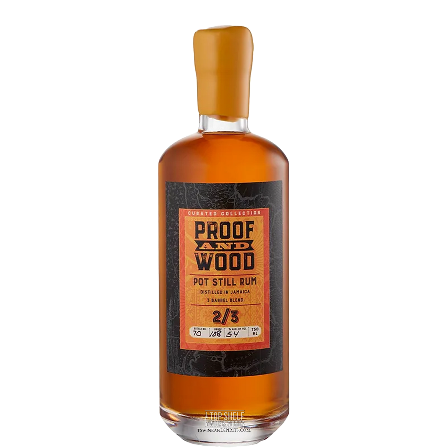 Proof and Wood 2/3 Pot Still Rum