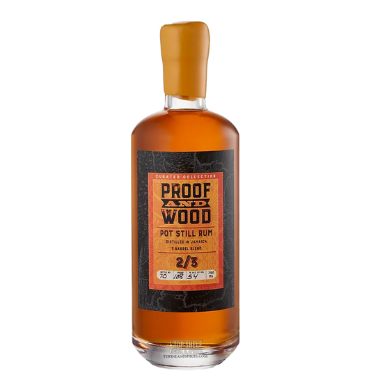 Proof and Wood 2/3 Pot Still Rum