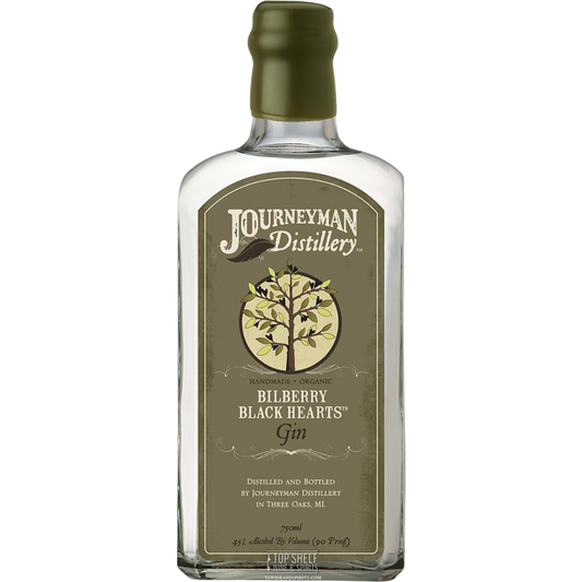 Journeyman Distillery Bilberry Black Hearts Gin
