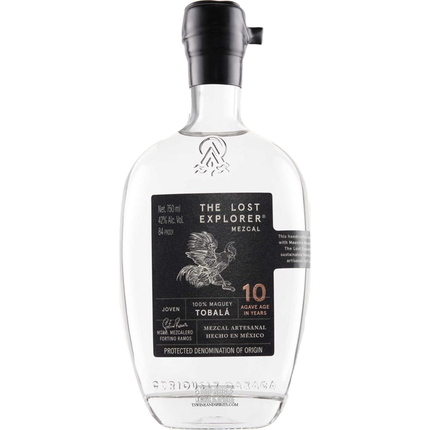 The Lost Explorer Tobala 10 Year Mezcal