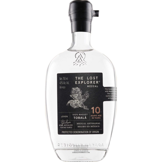The Lost Explorer Tobala 10 Year Mezcal