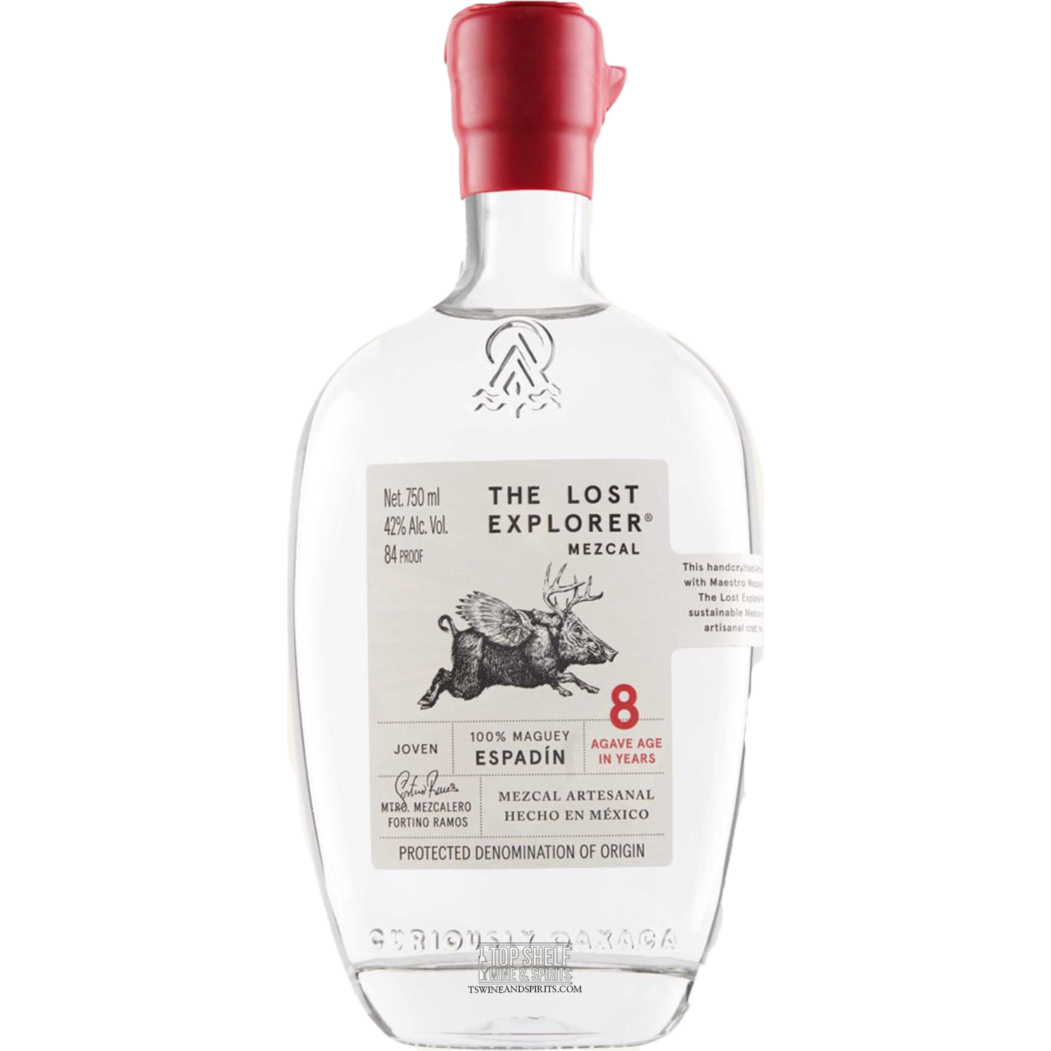 The Lost Explorer EspadÃ­n 8 Year Mezcal