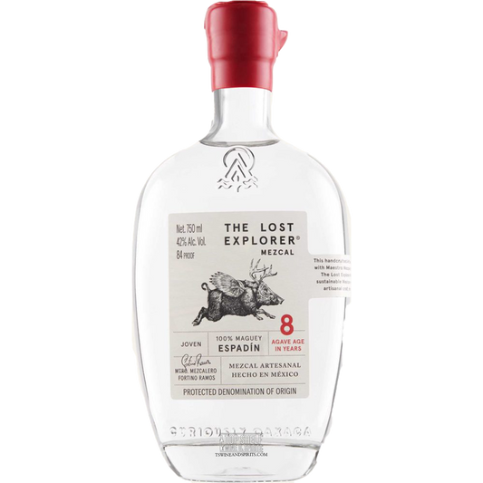 The Lost Explorer EspadÃ­n 8 Year Mezcal