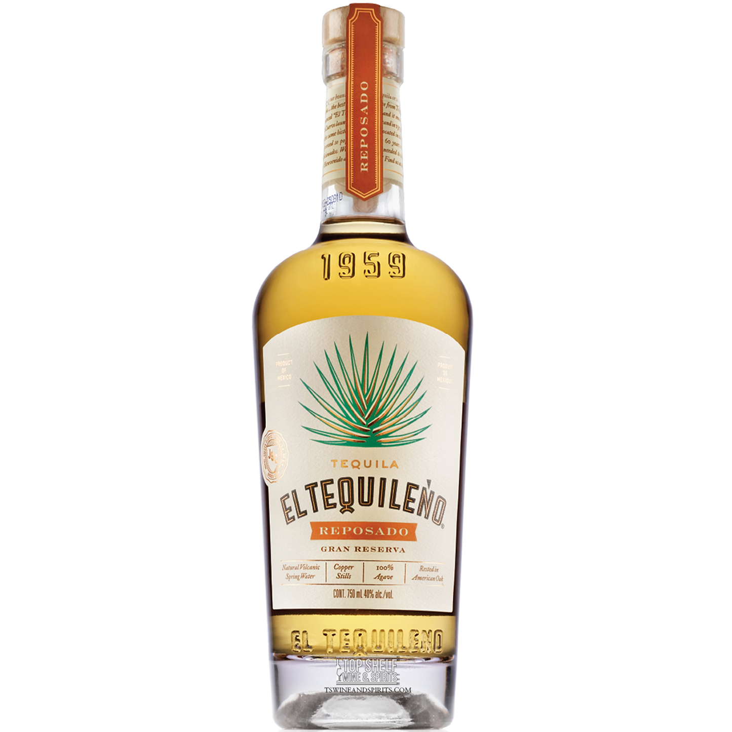 El TequileÃ±o Reposado Gran Reserva Tequila