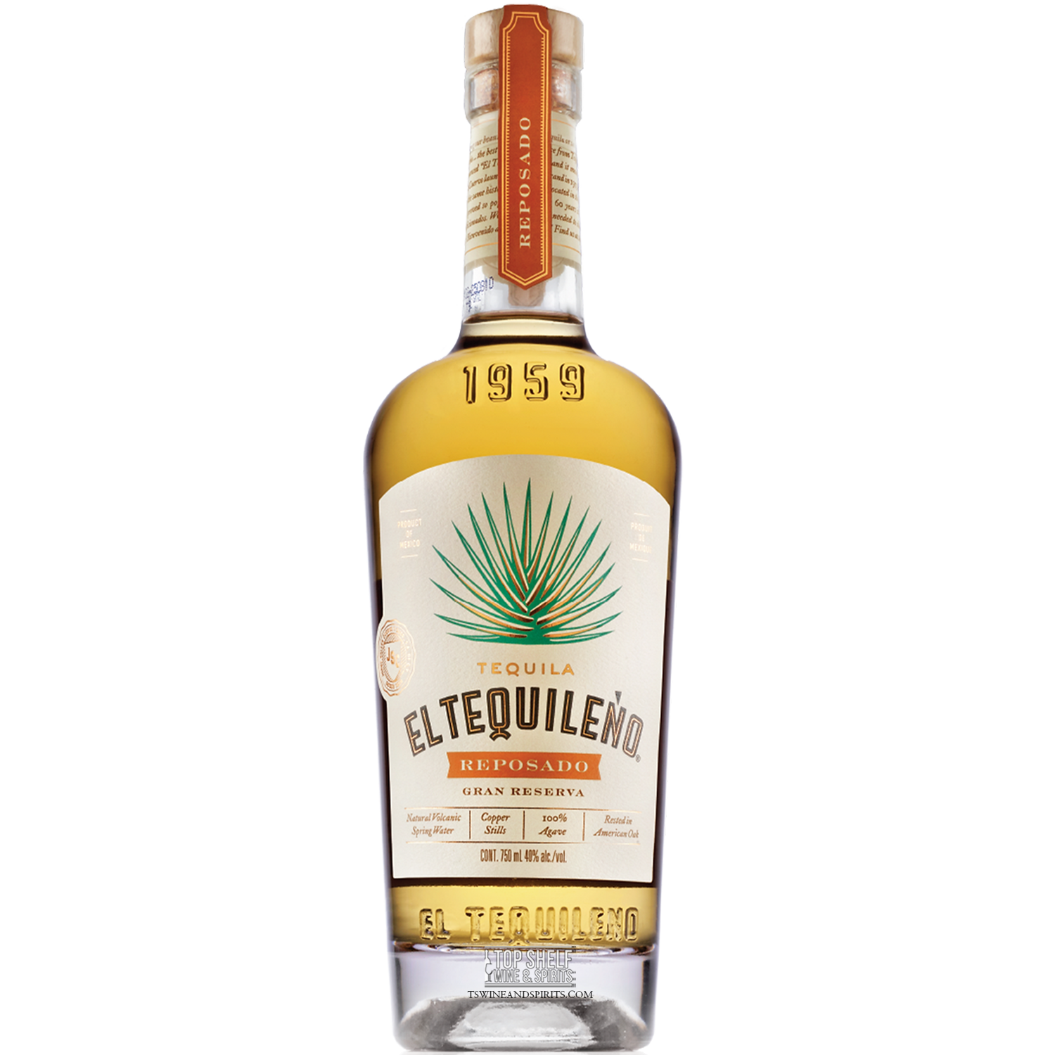 El TequileÃ±o Reposado Gran Reserva Tequila