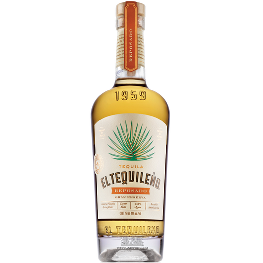 El TequileÃ±o Reposado Gran Reserva Tequila