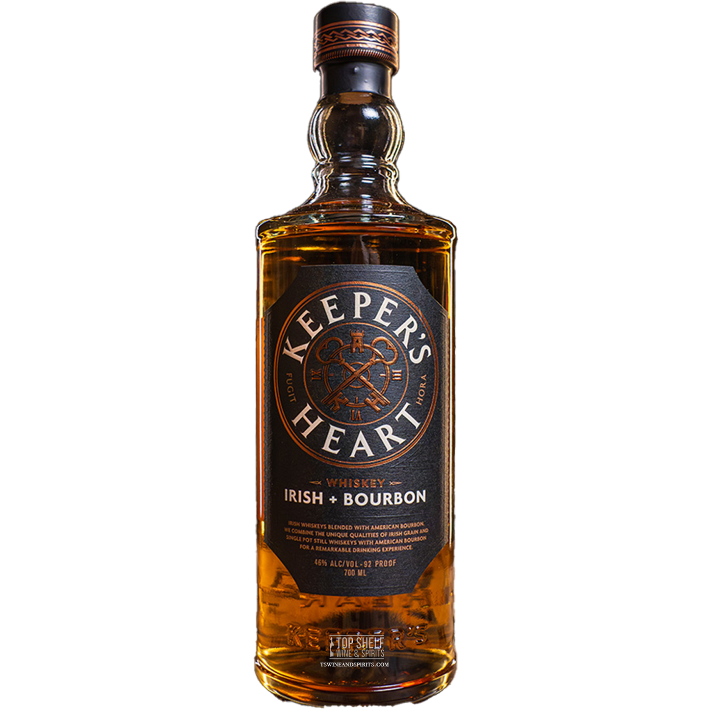 Keeper's Heart Irish + Bourbon Whiskey