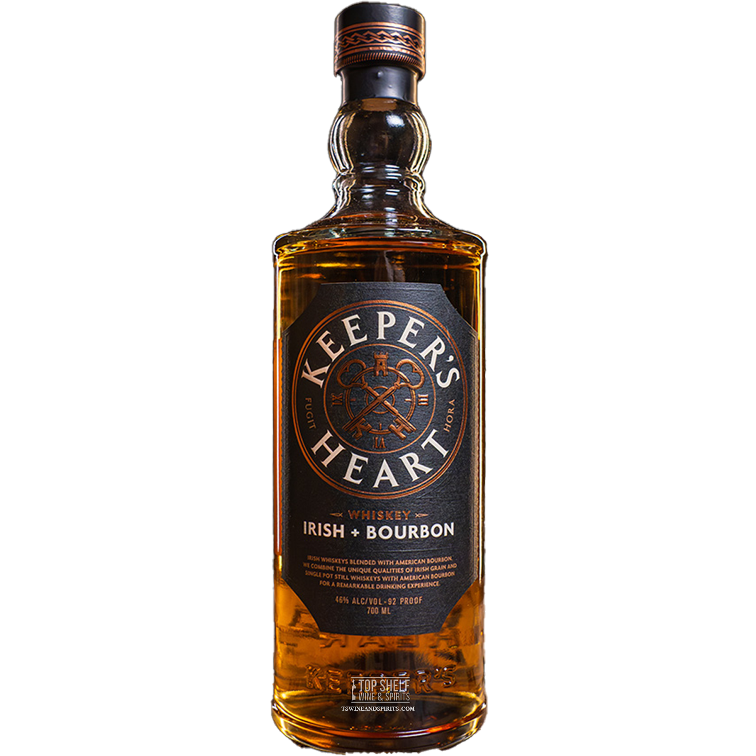 Keeper's Heart Irish + Bourbon Whiskey
