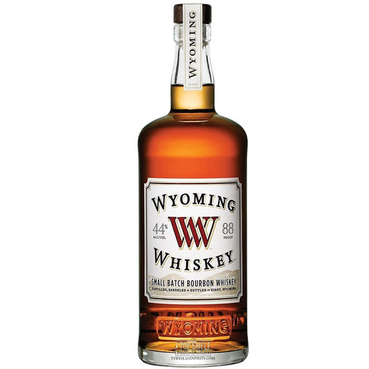Wyoming Small Batch Bourbon Whisky 375mL