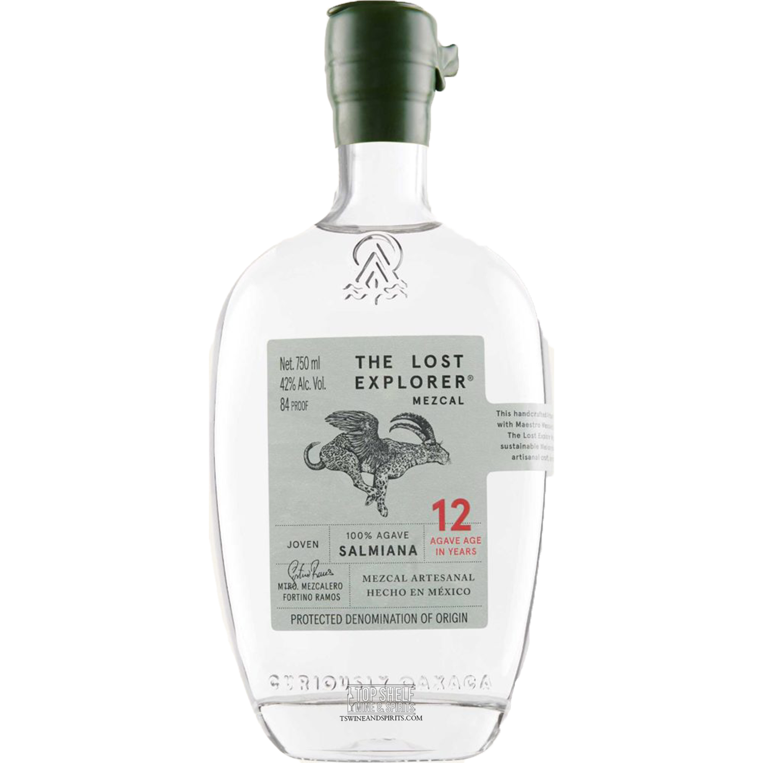 The Lost Explorer Salmiana 12 Year Mezcal