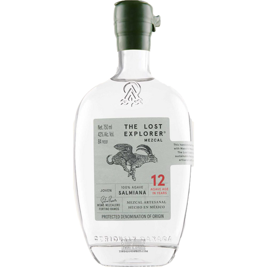 The Lost Explorer Salmiana 12 Year Mezcal
