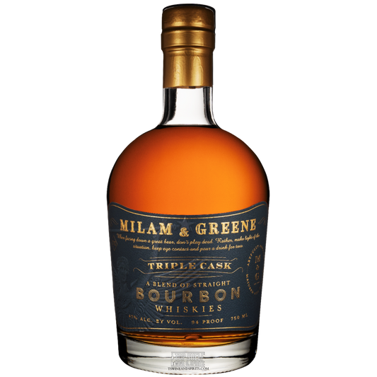 Milam And Greene Triple Cask Straight Bourbon