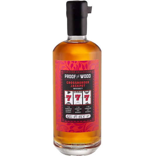 Proof and Wood Crossborder Jackpot Blended 7 Year Whiskey