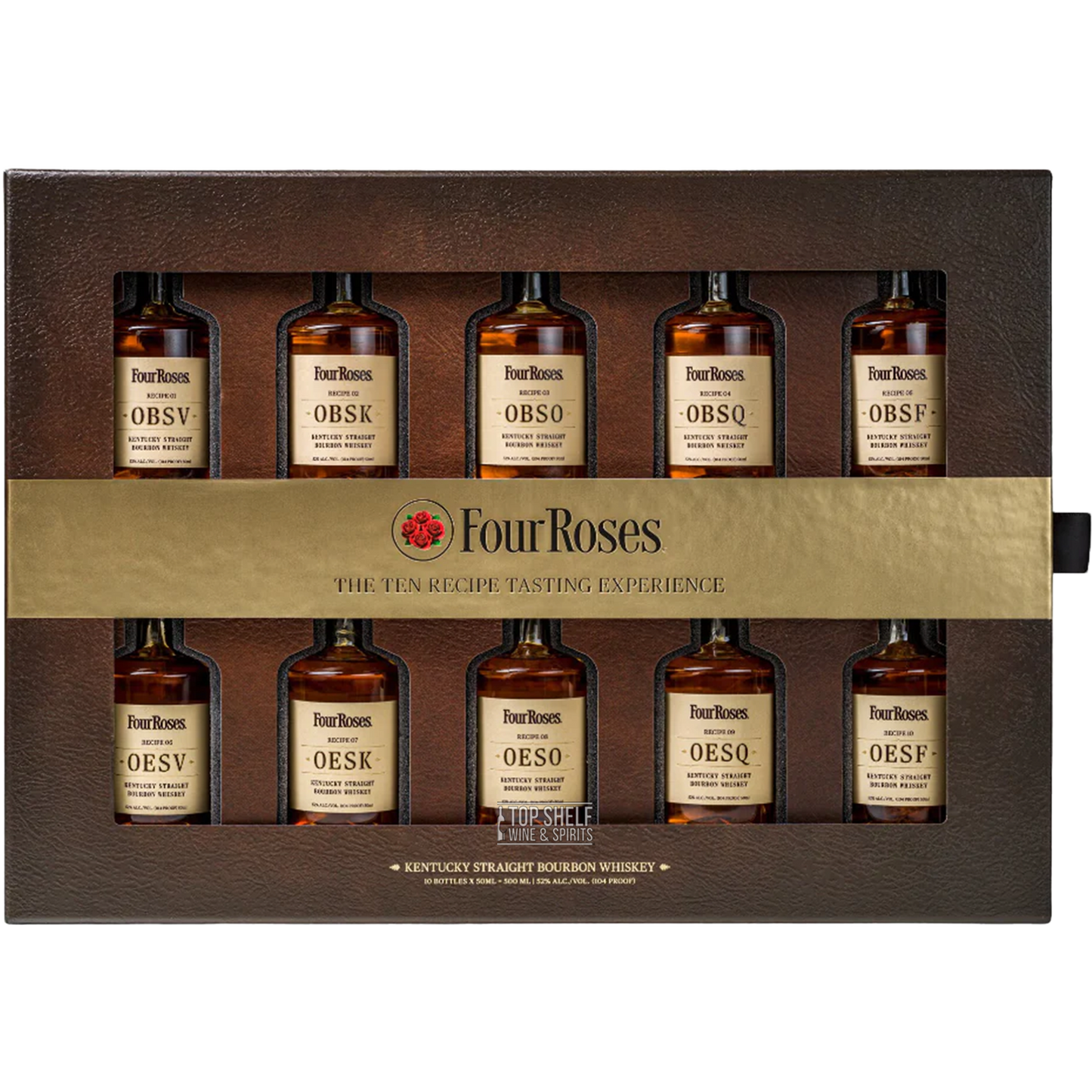 Four Roses 'The Ten' Recipe Tasting Experience