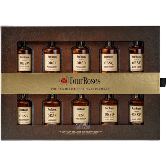 Four Roses 'The Ten' Recipe Tasting Experience