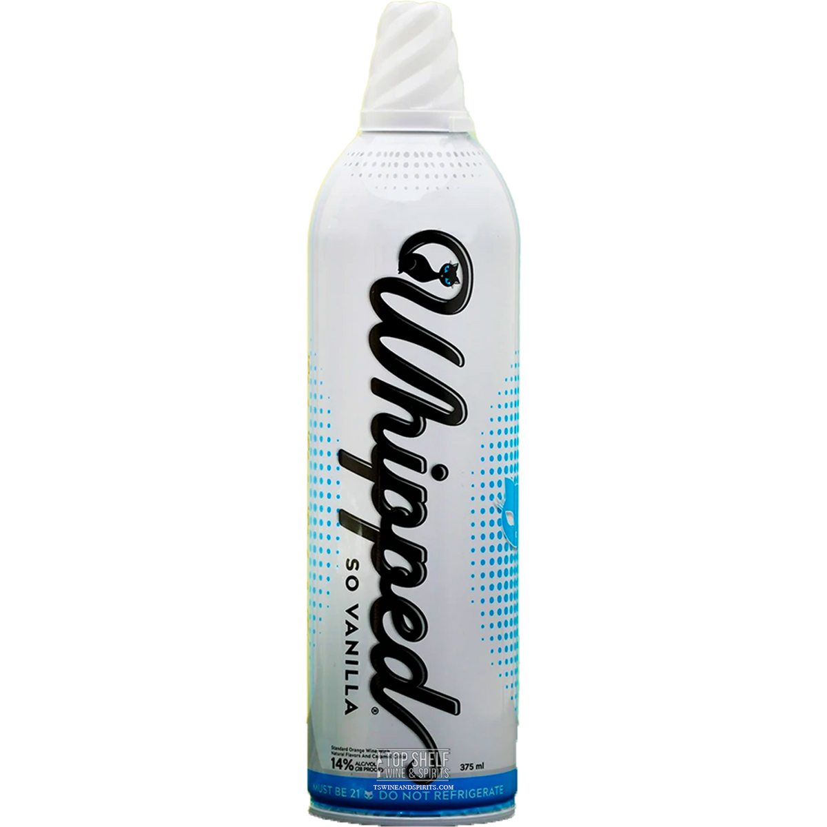 Lick the Whip So Vanilla (Alcohol Infused Whipped Cream) 375mL