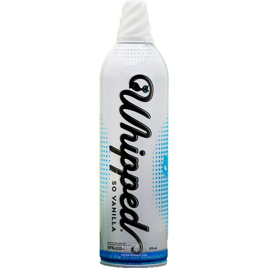Lick the Whip So Vanilla (Alcohol Infused Whipped Cream) 375mL