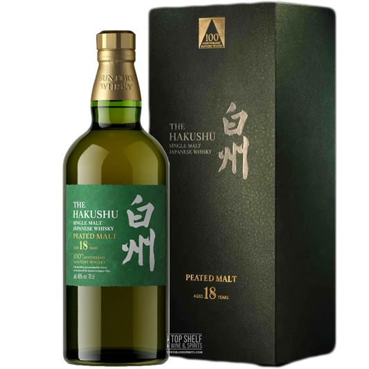 The Hakushu 18 Year Old Peated Malt Whisky
