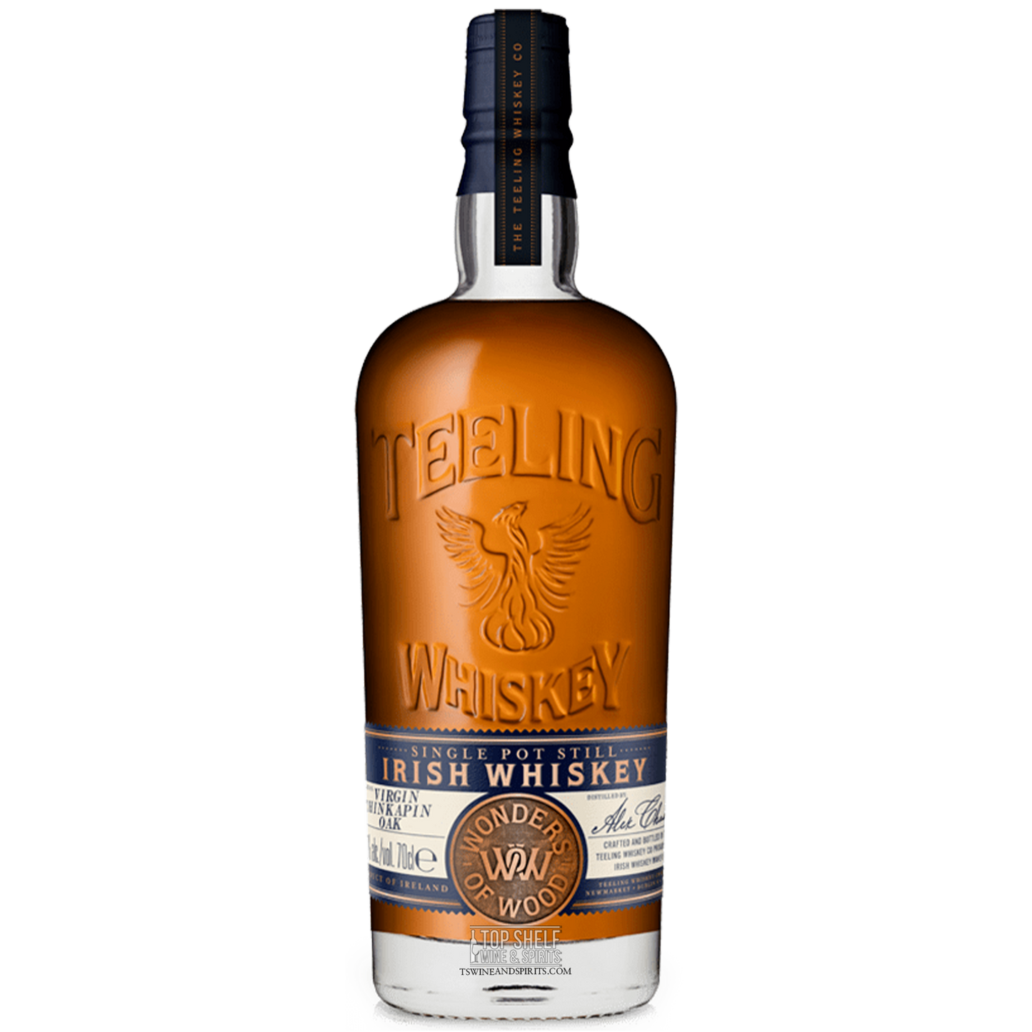 Teeling Wonders of Wood #1 Chinkapin Oak Whiskey