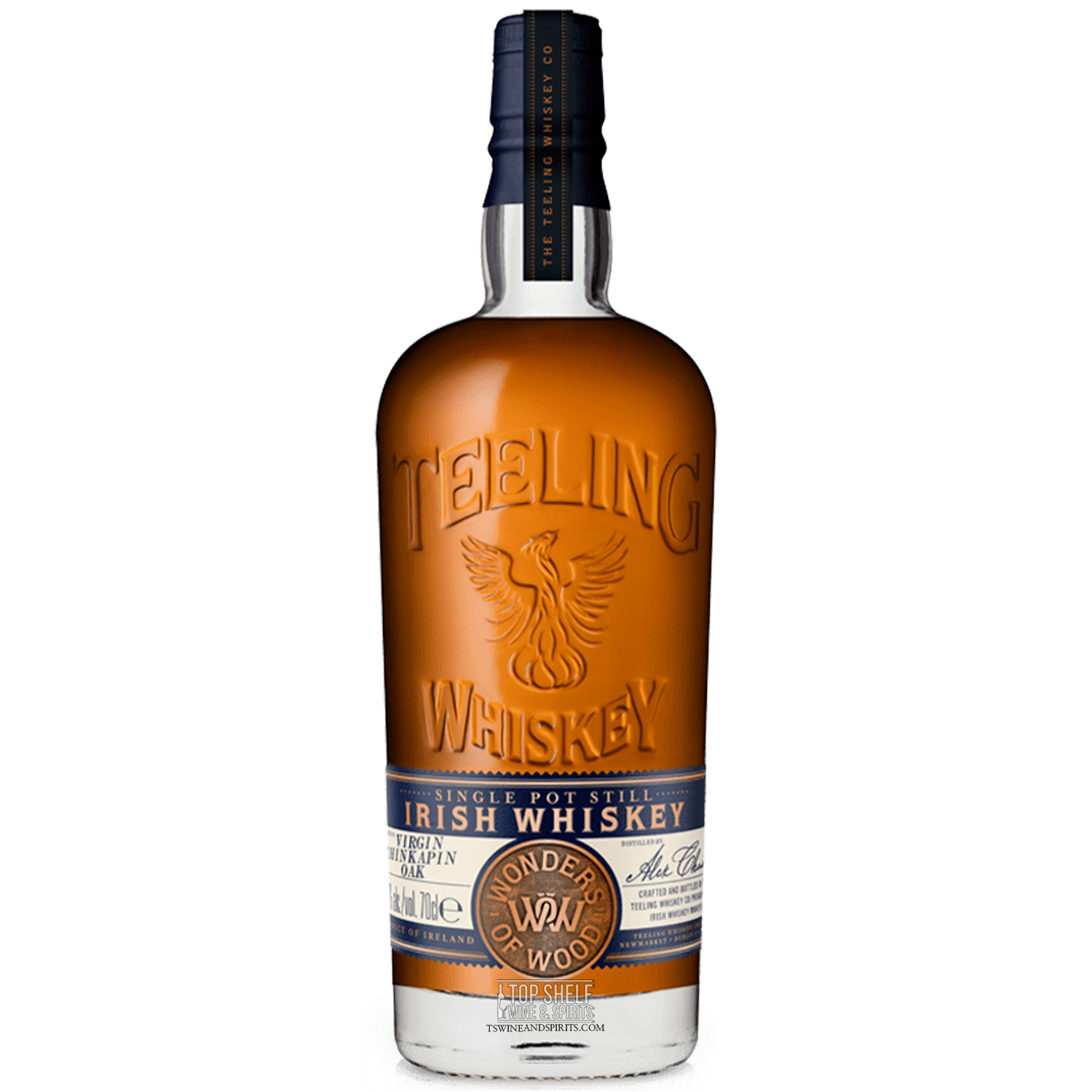 Teeling Wonders of Wood #1 Chinkapin Oak Whiskey