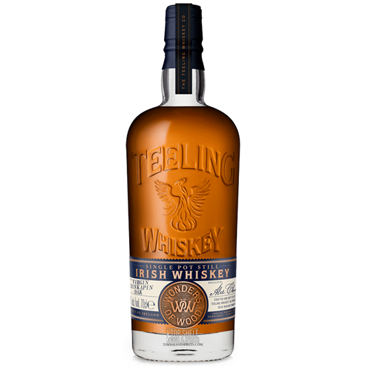 Teeling Wonders of Wood #1 Chinkapin Oak Whiskey