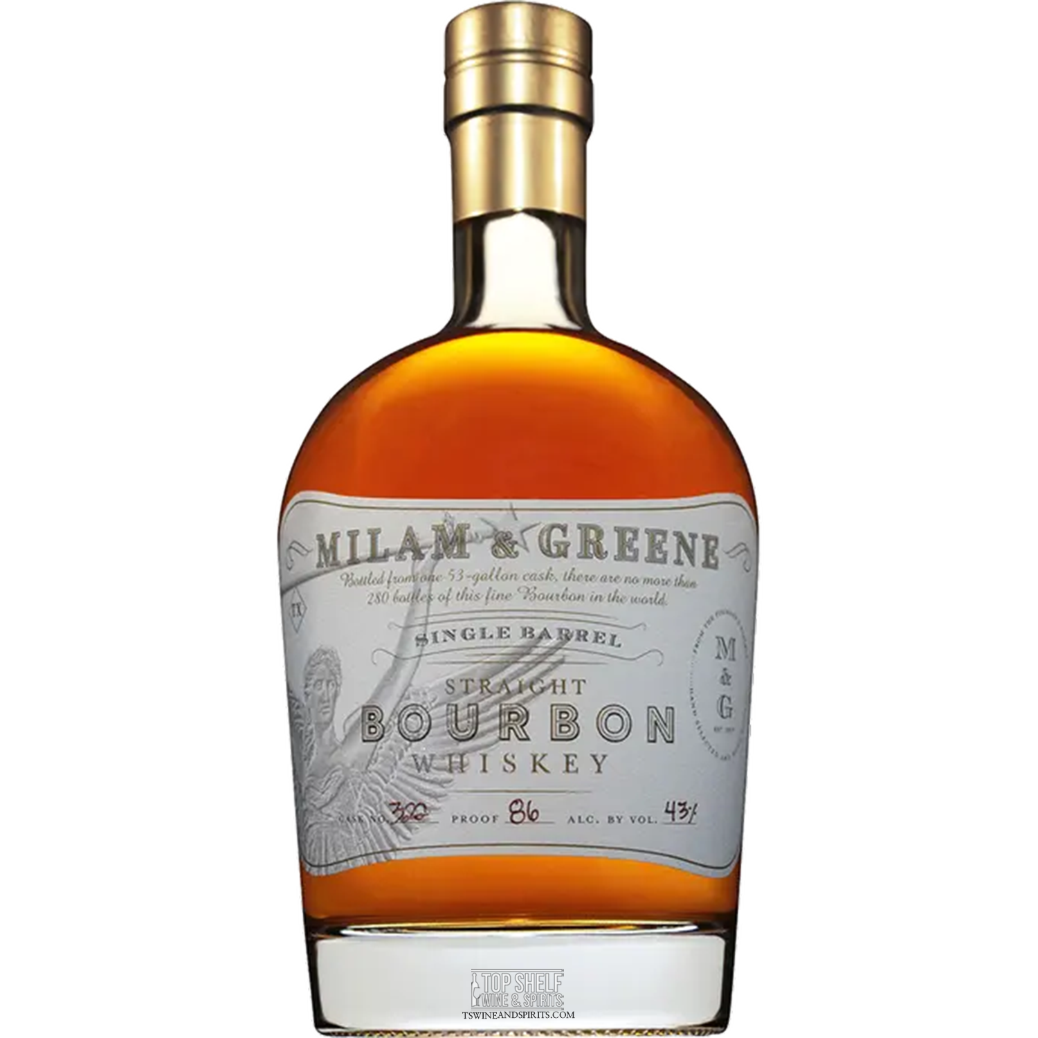 Milam And Greene Single Barrel Straight Bourbon