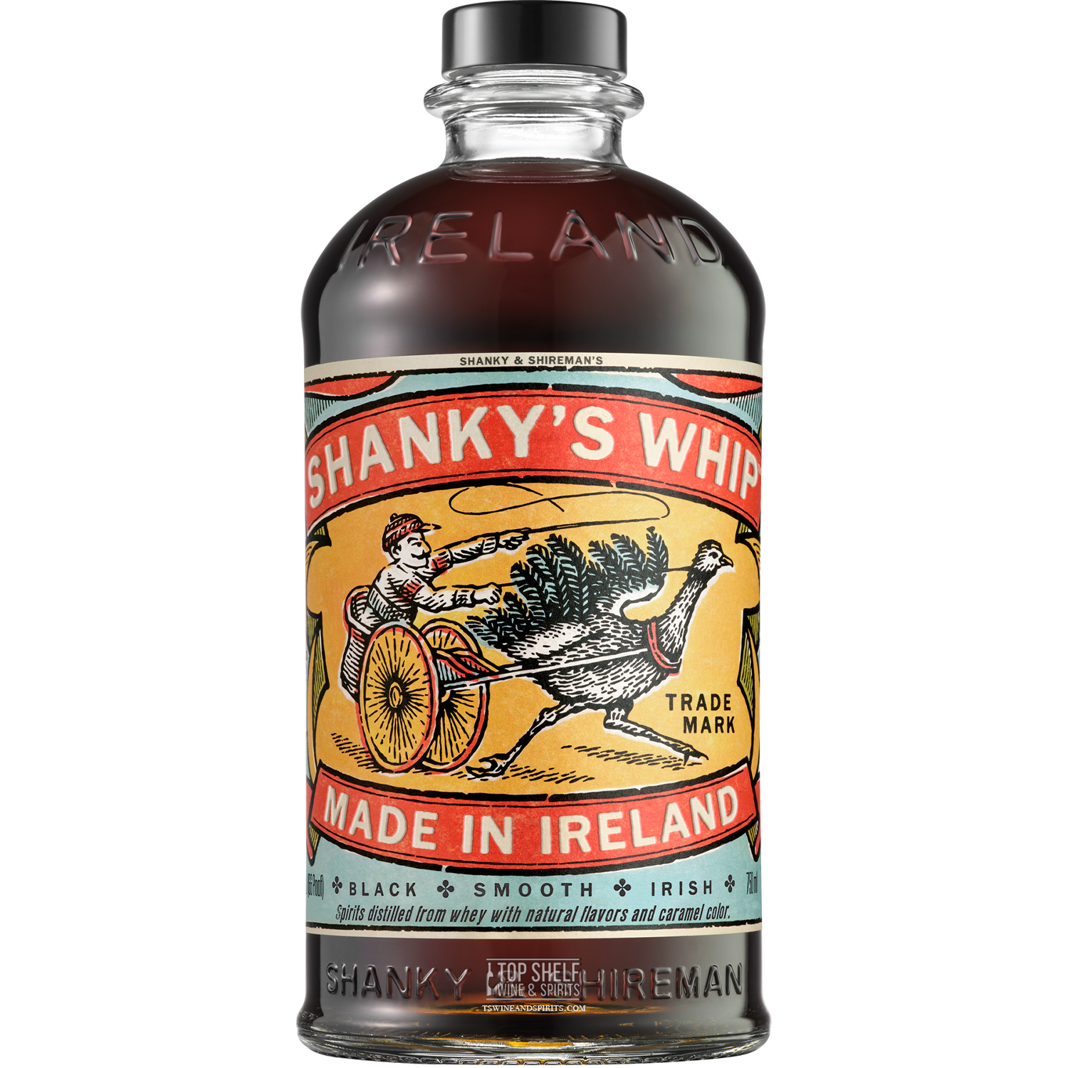 Shanky's Whip Black Irish Whiskey