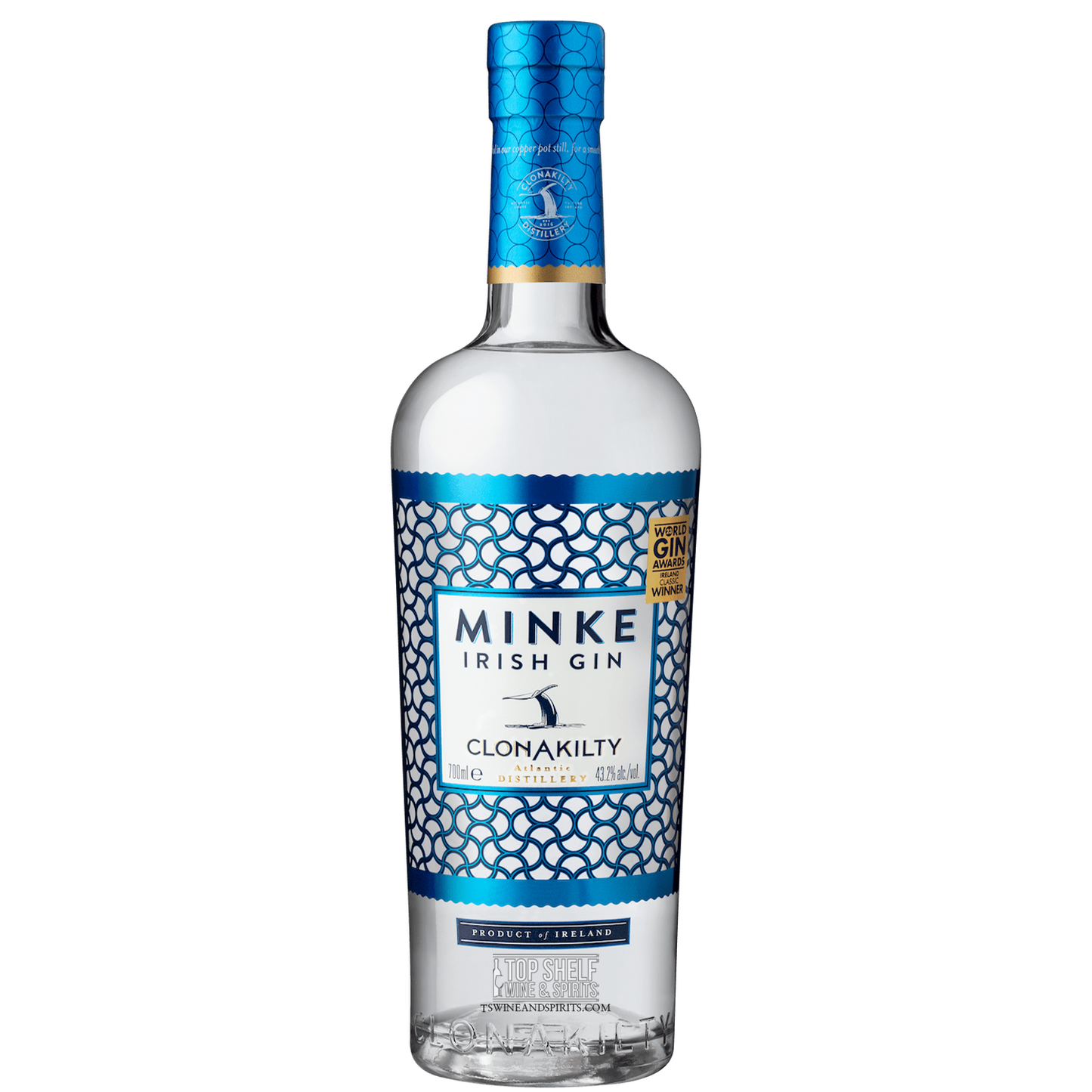 Clonakilty Minke Irish Gin