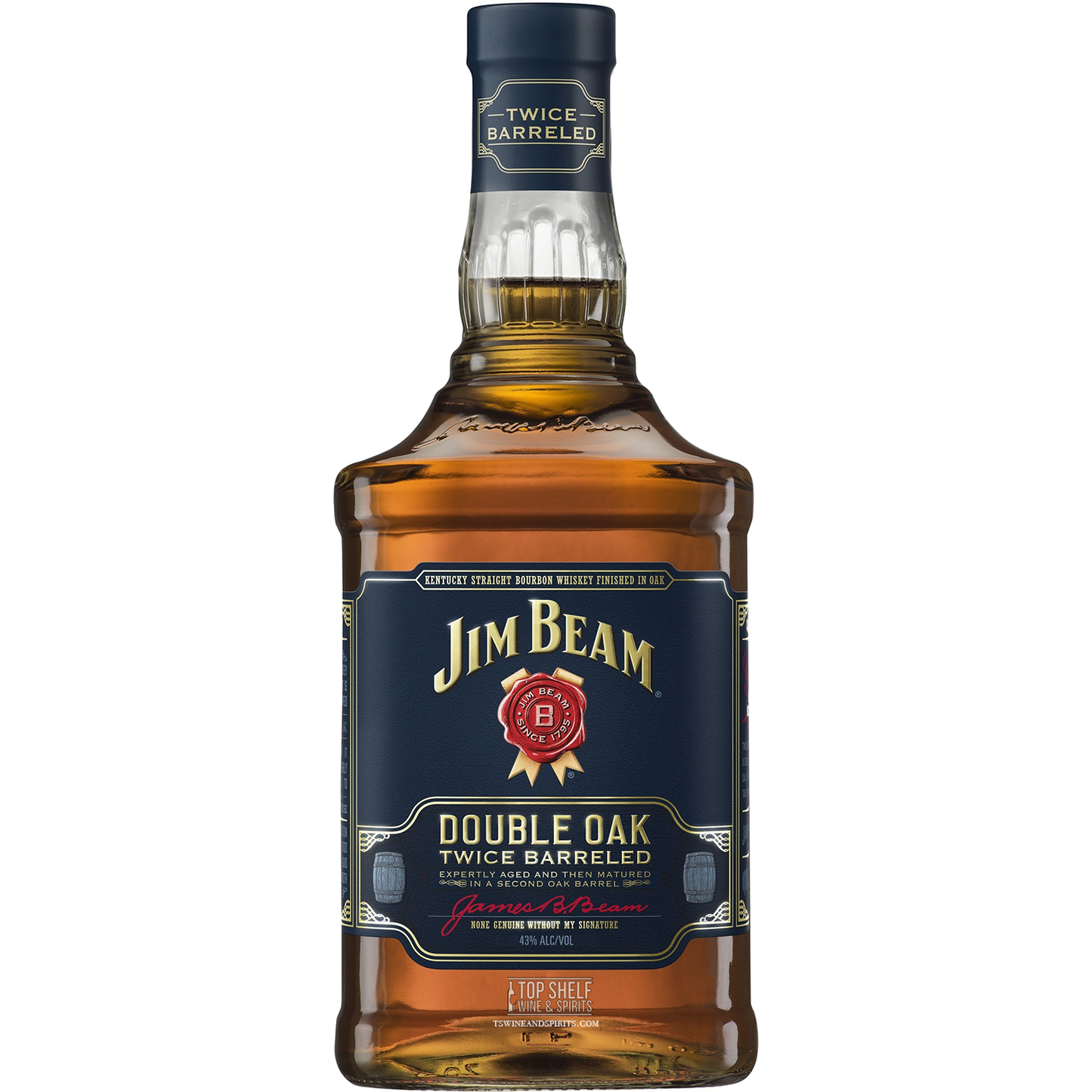 Jim Beam Double Oak Bourbon Whiskey