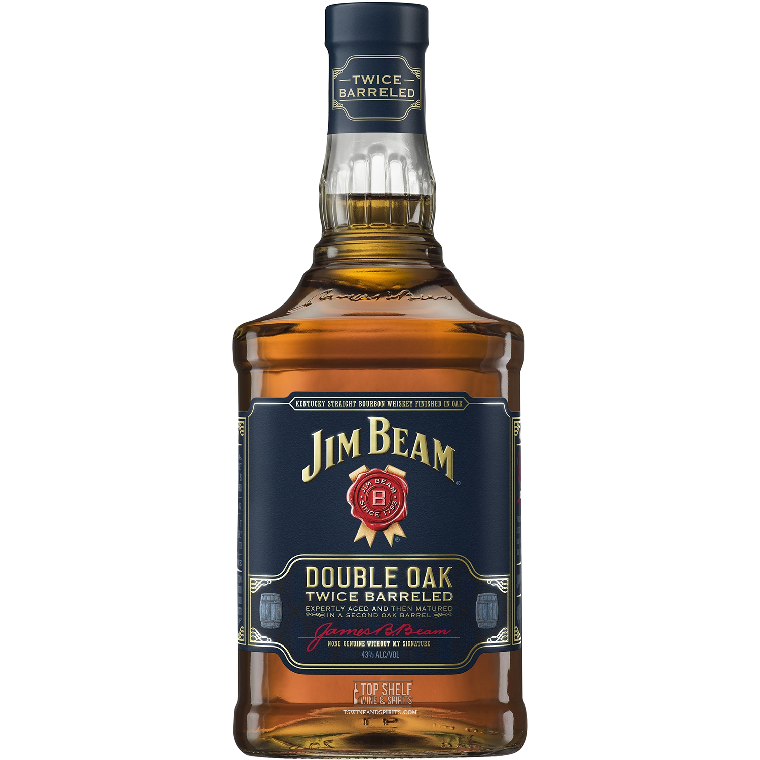Jim Beam Double Oak Bourbon Whiskey