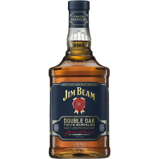 Jim Beam Double Oak Bourbon Whiskey