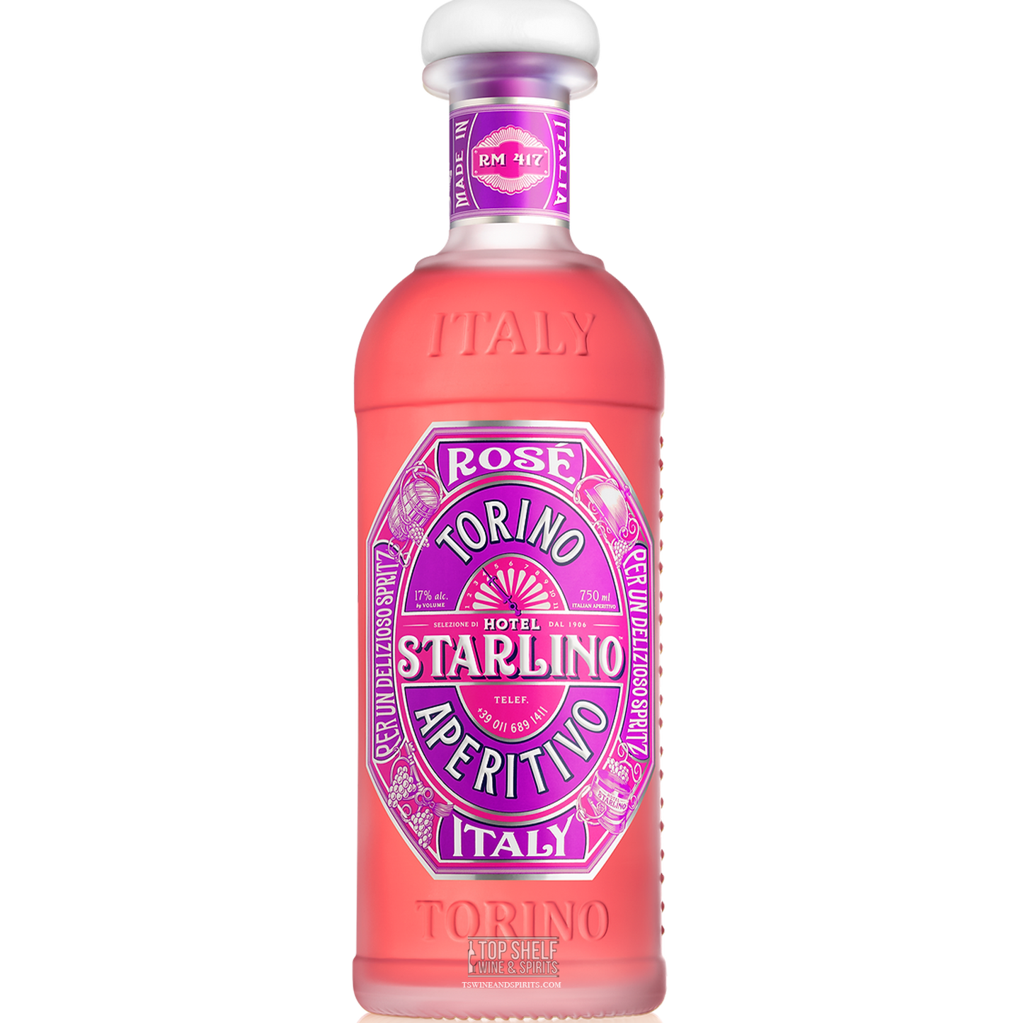 Hotel Starlino Torino RosÃ© Italian Aperitivo