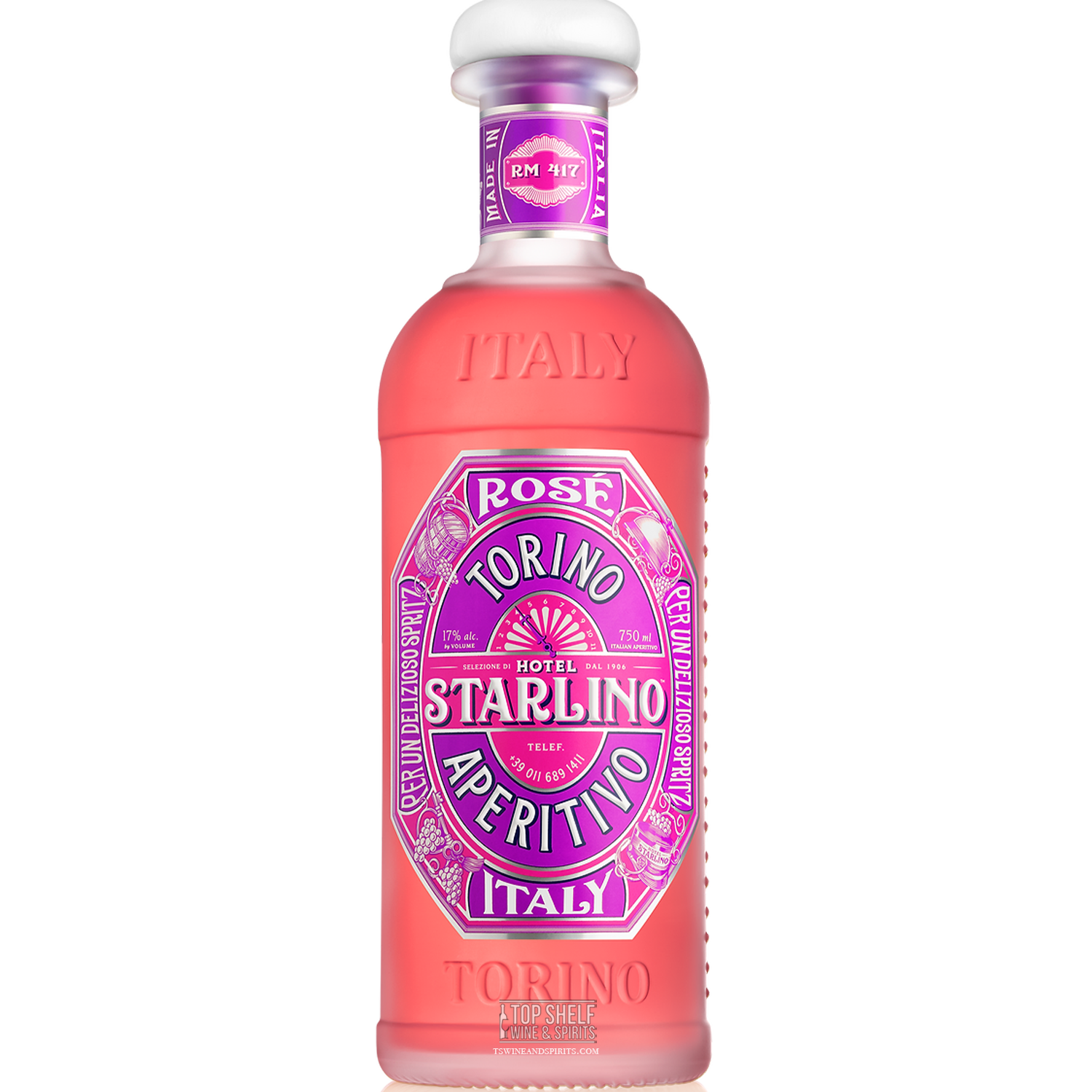 Hotel Starlino Torino RosÃ© Italian Aperitivo