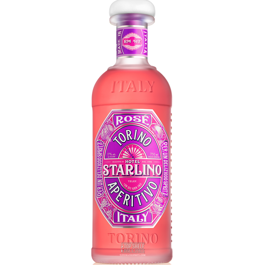 Hotel Starlino Torino RosÃ© Italian Aperitivo