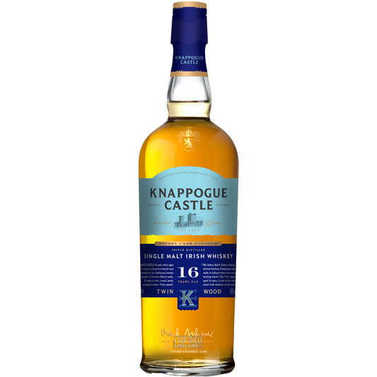 Knappogue Castle 16 Year Old Irish Whiskey