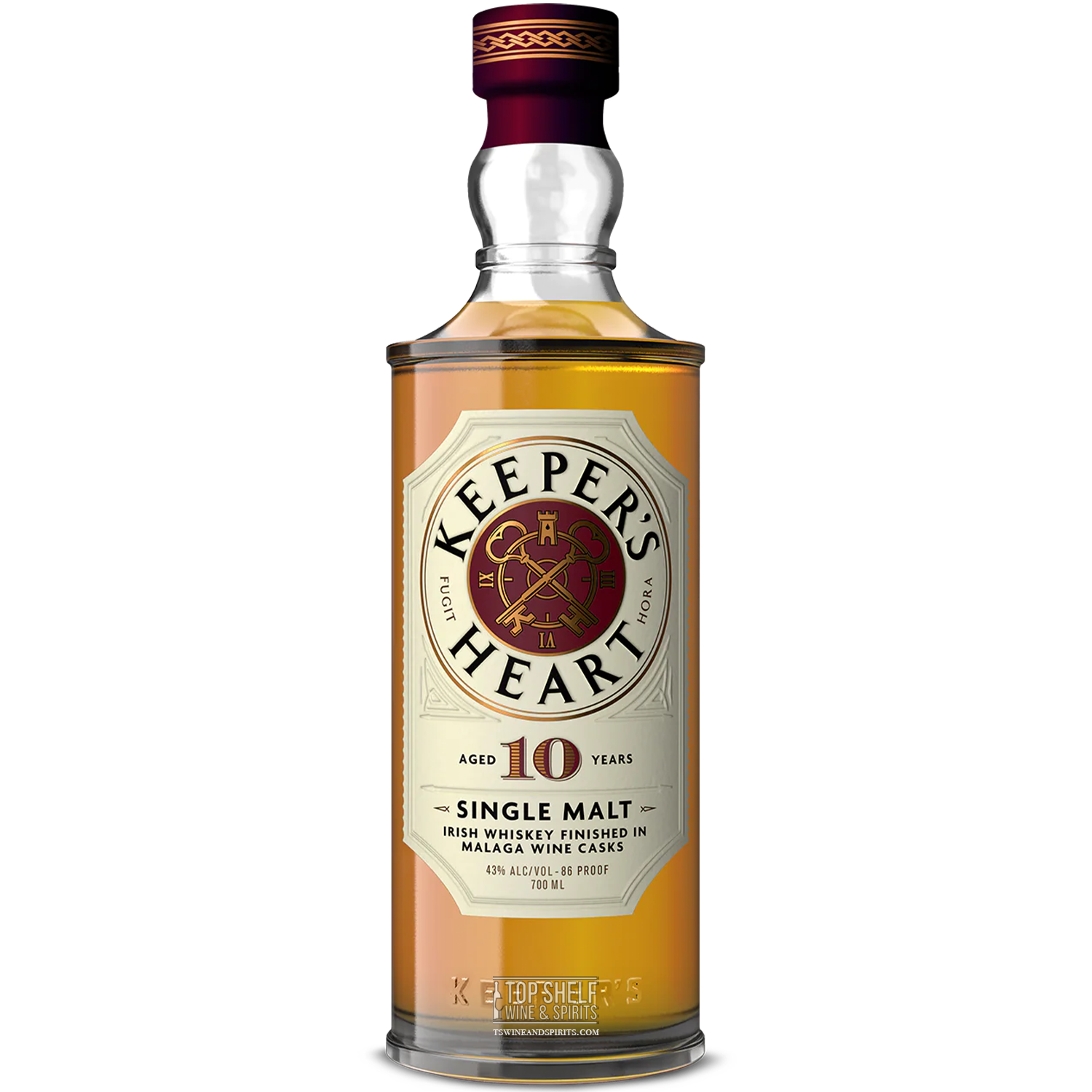 Keeper's Heart 10 Year Single Malt Irish Whiskey
