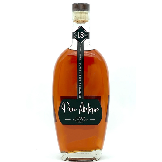 Pure Antique 18 Year Straight Bourbon
