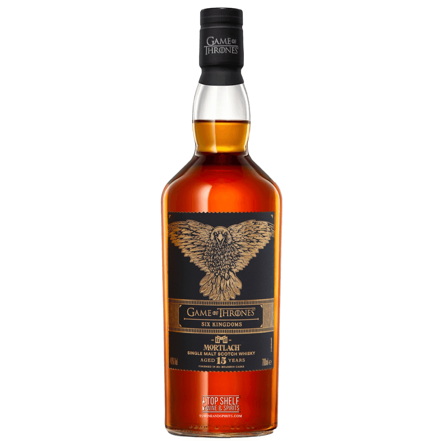 Game of Thrones Six Kingdoms Mortlach 15 Year Single Malt